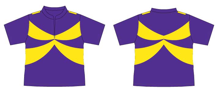 captain starlight uniform top 
