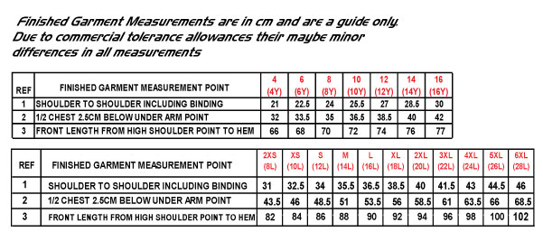 gladesville ravens a line measurements